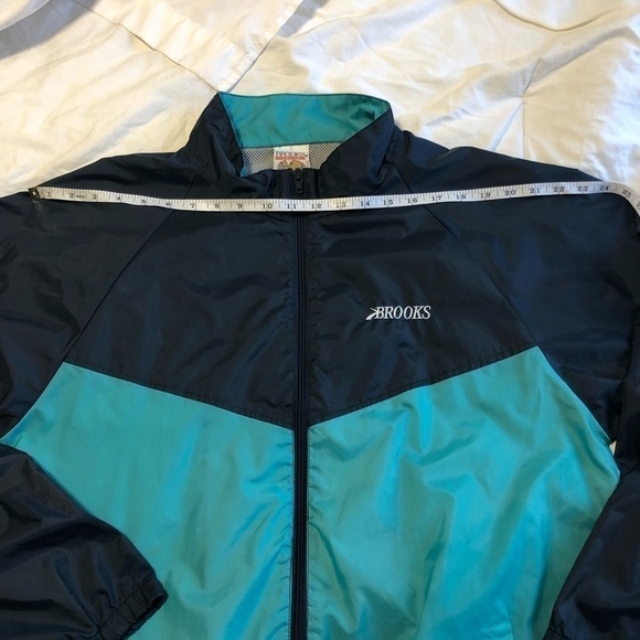 Vintage Brooks Windbreaker Nylon - Picture 3 of 7